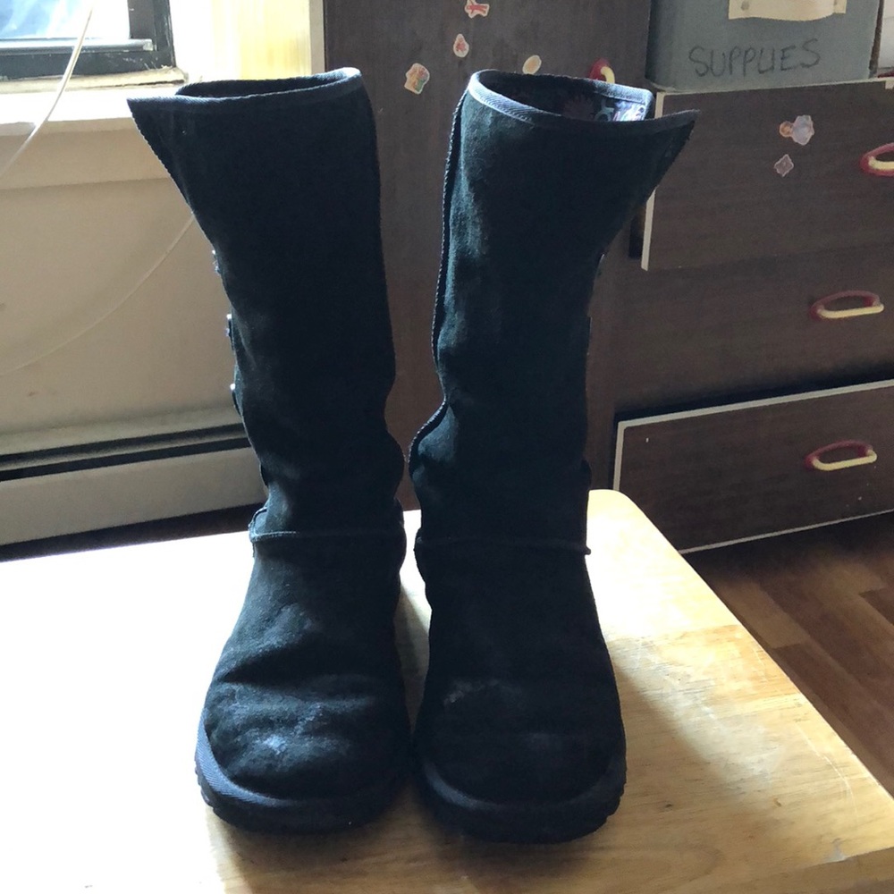 Ugg Lo Pro Button boots
